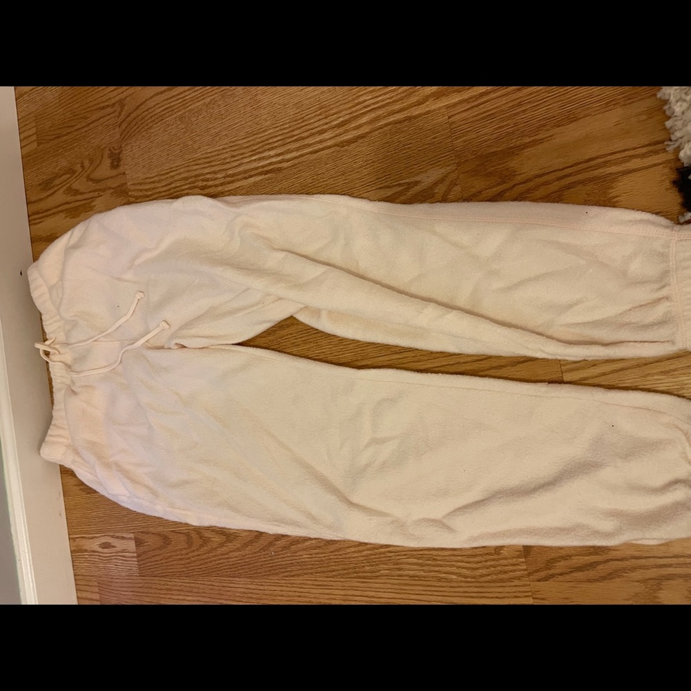 fleece joggers